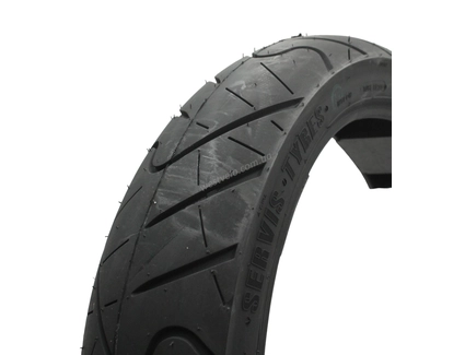 Покришка "17" 130/70-17 Б/К <SERVIS> Пакистан, TOP GEAR, напів-слік TL