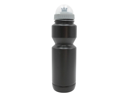 Фляга 800 ml пластмасова FL-WB33 чорна, харч. пластик