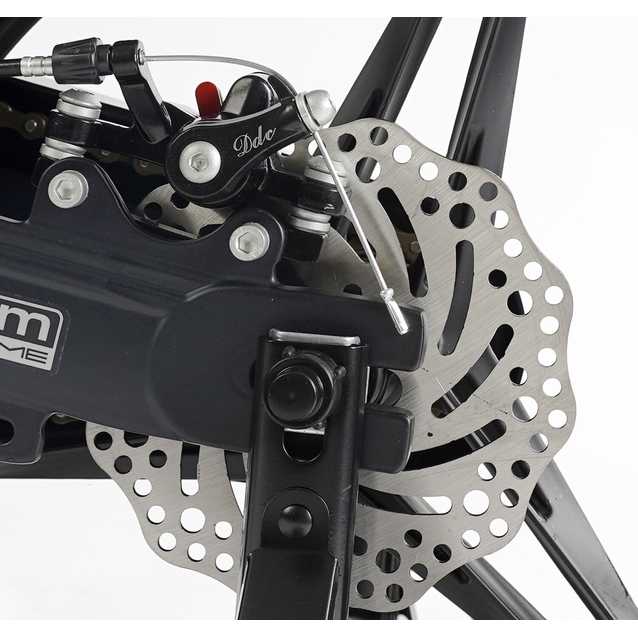 Дитячий велосипед 16 MG Corso «REVOLT» MG-16305, магнієва рама, чорний фото westvelo.com