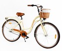 Міський велосипед 28 AL Corso «DREAM» DM-28012 алюміній 18", (к-т SHIMANO NEXUS) ПЛАНЕТАРНА втулка бежевий (+к/к/б) фото westvelo.com
