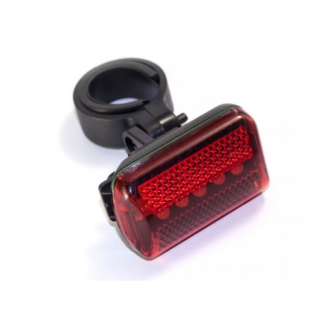 Мигалка зад №53-9 JL 53-9 на батарейках фото westvelo.com