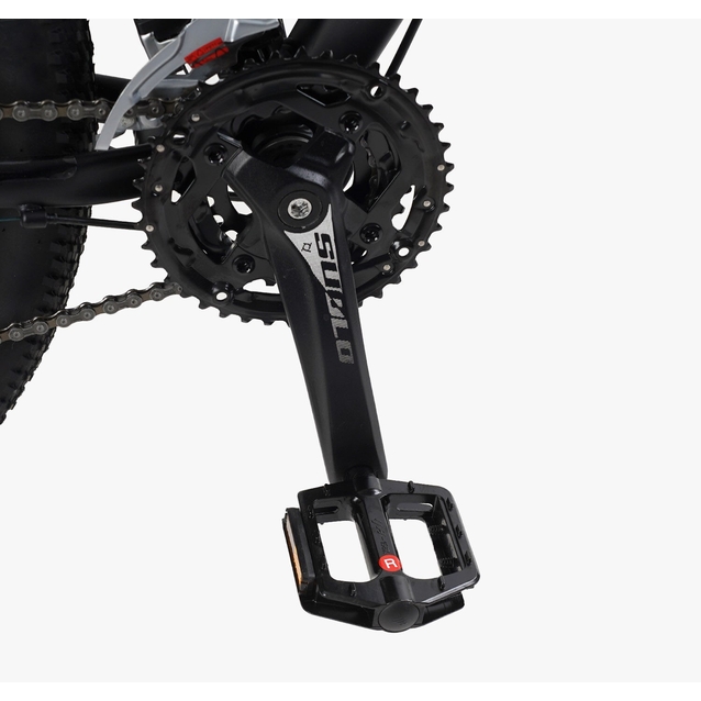 Велосипед 29 AL Corso «CYBER» CB-29490 алюміній 21", (к-т SHIMANO) чорний фото westvelo.com