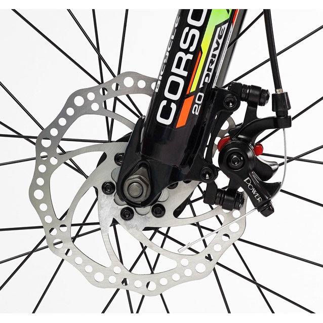 Велосипед 20 ST Corso «SPIRIT» ST-20458 сталь 12", (к-т SHIMANO) помаранчевий фото westvelo.com