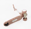 Самокат дитячий 3-х колісний Skyper LF-3254/45 бежевий, колеса PU Ø125mm/40mm зі світлом, озвучування та підсвічування платформи, кермо складне фото westvelo.com