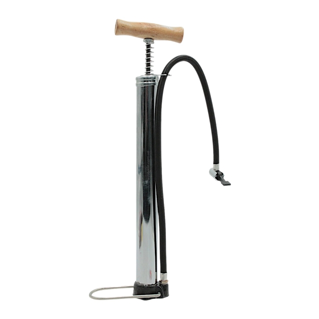 Насос авто нікель короткий фото westvelo.com