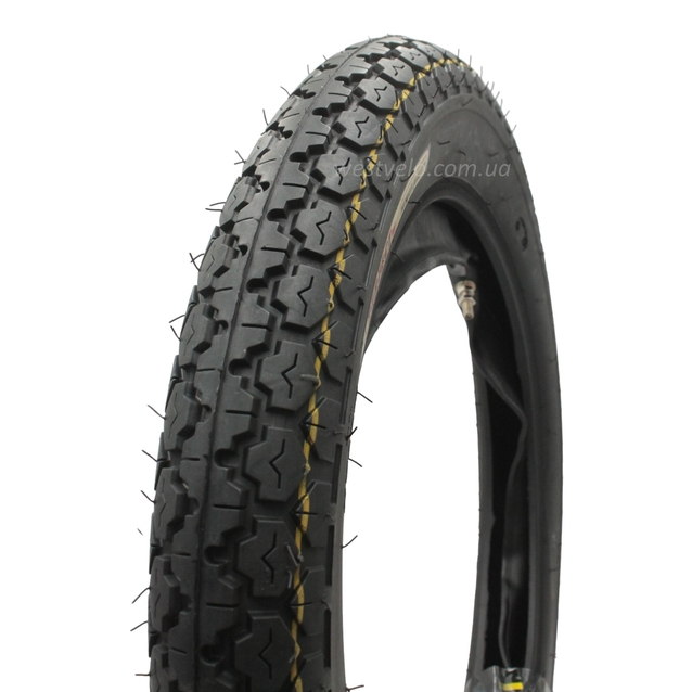 Покришка "16" 3.50-16 SC-TYRE (299) + камера, дорожня TT фото westvelo.com
