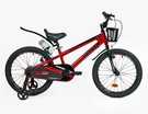 Дитячий велосипед 20 AL Corso «TAYGER» TG-69303 алюмінієва рама червоний фото westvelo.com