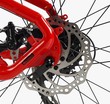 Велосипед 26 AL Corso «X-POWER» PW-69003 алюміній 13", (к-т SHIMANO) чорно-червоний фото westvelo.com