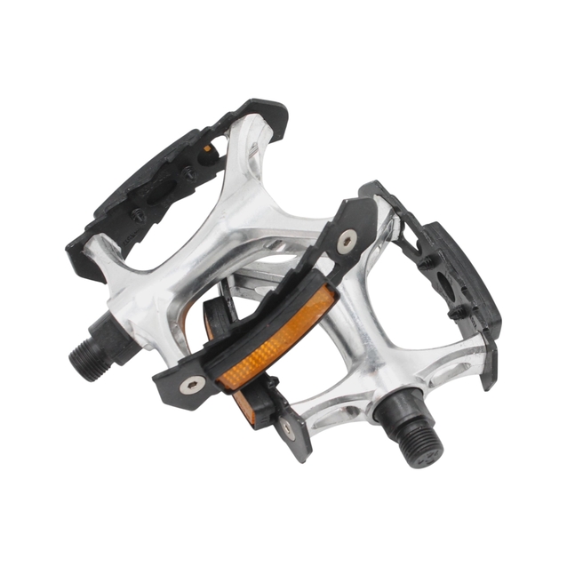 Педалі алюміній VP VP-350, чорно-нікельні фото westvelo.com