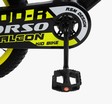 Дитячий велосипед 18 ST Corso «FALCON» FL-18107 дискові гальма, чорно-жовтий фото westvelo.com