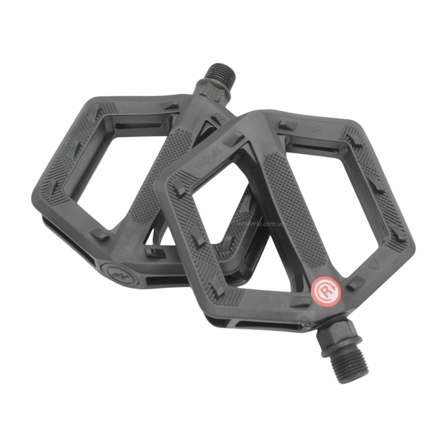 Педалі пластик №701, чорні фото westvelo.com