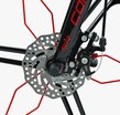Дитячий велосипед 18 MG Corso «ELITE» ELT-18375, магнієва рама, червоно-чорний фото westvelo.com