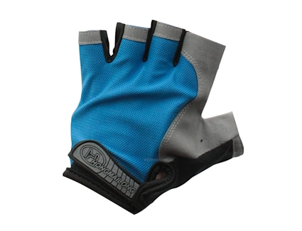 Рукавиці "L" (21-22 см) HONGMAILONG GEL сіро-сині (357)