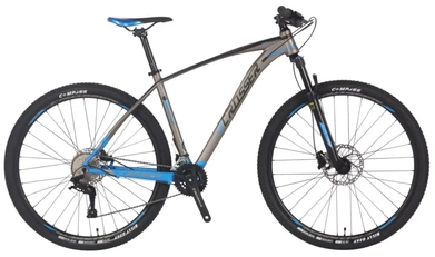 Велосипед 29 AL Crosser «Х880» алюміній 17", (к-т 2*9 LTWOО +hydraulic) синій