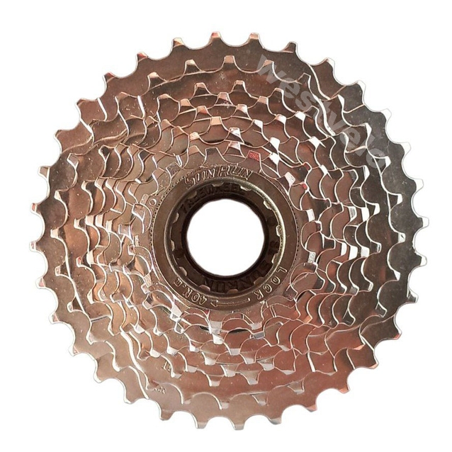 Зірка задня різьбова 9-рик SUNRUN нікель (13-32T) фото westvelo.com