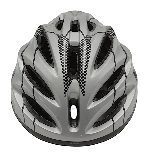 Вело шолом "TK Sport" 718 (54 см) сірий фото westvelo.com
