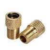 Перехідник на французький ніпель, dunlop, PRESTA, L-18 (FV/DV) фото westvelo.com