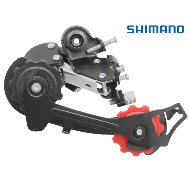 Перекидка задня Shimano Tourney TZ-50 на болт репліка фото westvelo.com