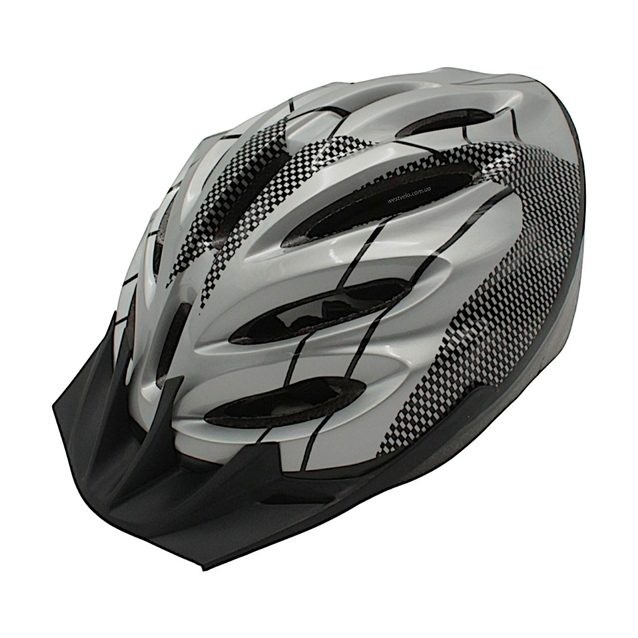 Вело шолом "TK Sport" 718 (54 см) сірий фото westvelo.com