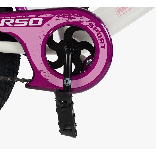 Дитячий велосипед 16 ST Corso «MAXIS» CL-16790 білий фото westvelo.com