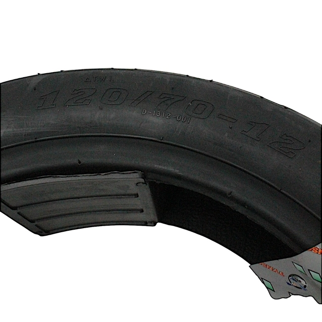 Покришка "12" 120/70-12 Б/К TYNSONG CX-621/D-1312/CX-621/BL-361 Китай напів-шип TL фото westvelo.com