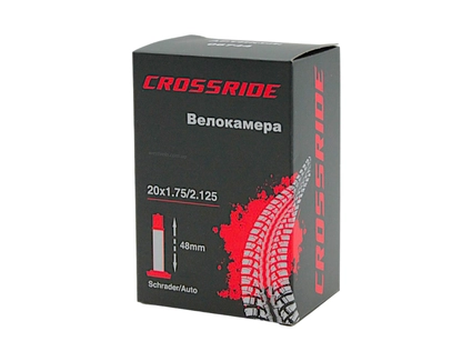 Камера 20. довгий ніпель AV 48mm CROSSRIDE (1.75-2.125)