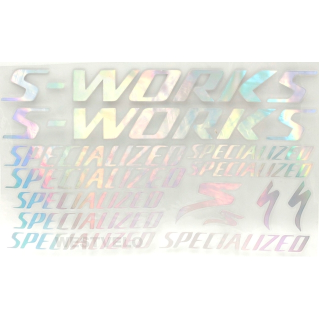 Наклейки SPECIALIZED прозорий фон, градієнт фото westvelo.com