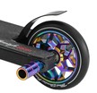 Самокат трюковий Best Scooter «FREESTYLE» N-43005 чорний, HIC-система, пеги, AL диск та дека, колеса PU Ø120mm, ширина керма - 58 см