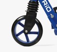 Самокат дитячий 2-х колісний, PU Best Scooter «RIO» R-31420 синій, Ø145mm, передній амортизатор, AL гальмо фото westvelo.com