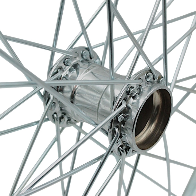 Колесо 24. зад, обід харків, спиця 3мм, стакан фото westvelo.com
