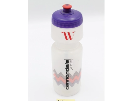 Фляга 700 ml Cannondale W-SONOMA TURQ  прозора