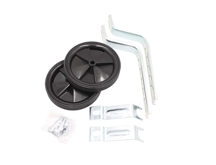 Бокові дитячі колеса (Ø 12-20) пластмасові CROSSER чорні