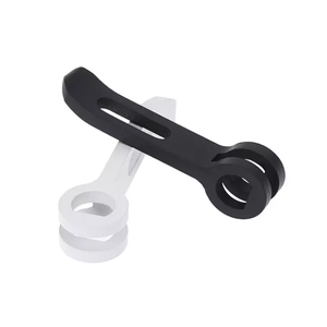 Важіль (затискач) механізму складання (алюміній) для електросамоката, чорний (Xiaomi M365/Pro)