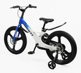 Дитячий велосипед 20 MG Corso «MONTI» MT-20480, магнієва рама, біло-синій фото westvelo.com