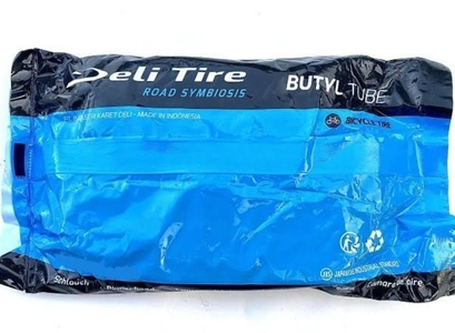 Камера 16 прямий ніпель AV 33 mm DELI TIRE (1.75-2.125)