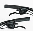Велосипед 26 AL Corso «SPIDER» SP-26775 алюміній 13", (к-т SHIMANO) графітово-жовтий фото westvelo.com