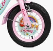 Дитячий велосипед 12 ST Corso «EMILY» ML-42589 бірюзово-рожевий фото westvelo.com