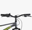 Велосипед 20 MG Corso «CAMARO» CM-76452 магній 11", (к-т SHIMANO) графітовий фото westvelo.com
