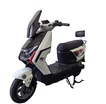 Електроскутер Corso «DEXTER» BT-062397, двигун 2000W, акумулятор 72V 35Ah графеновий, білий, колеса 10" + 1 ящик. акум фото westvelo.com