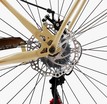 Міський велосипед 28 ST Corso «LIBERTY» LR-28406 сталь 20", (к-т SHIMANO) бежевий + кошик фото westvelo.com