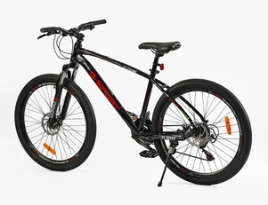 Велосипед 26 AL Corso «G-SPORT» G-26124 алюміній 17", (к-т Shimano репліка) чорно-червоний