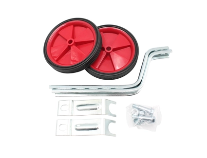 Бокові дитячі колеса (Ø 12-20) пластмасові CROSSER червоні