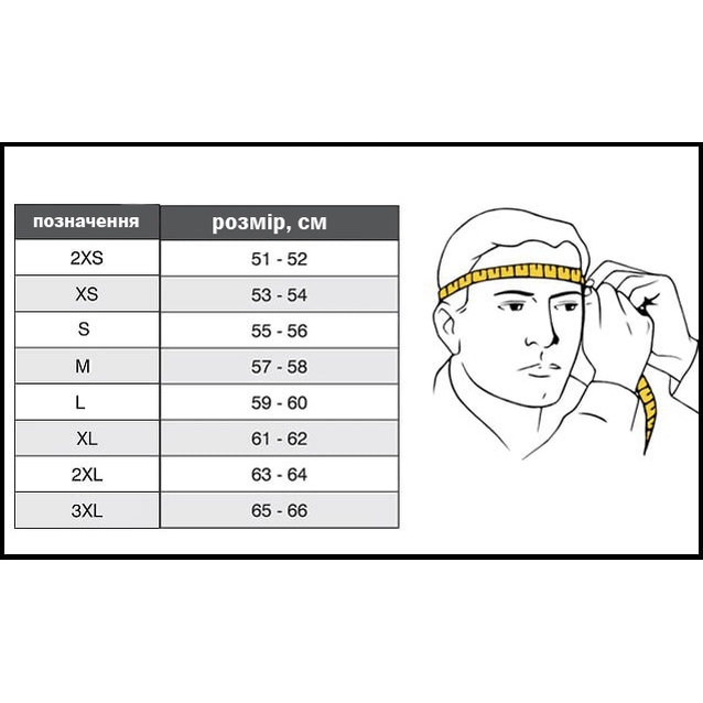 Мото шолом, закритий (S 55-56) F2 М65 Neon yellow чорно-жовтий, глянець фото westvelo.com