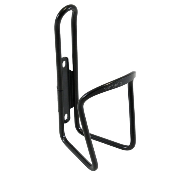 Фляготримач алюміній чорний фото westvelo.com