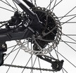 Велосипед 29 AL Corso «CYBER» CB-29490 алюміній 21", (к-т SHIMANO) чорний фото westvelo.com
