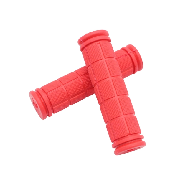 Гріпси №57 силіконові червоні фото westvelo.com