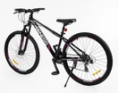Велосипед 27.5 ST Corso «GENESIS» GS-27312 сталь 15", (к-т Saiguan) фіолетово-рожевий фото westvelo.com