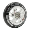 Колесо трюкового самоката "Best Scooter" AL. Ø100мм, поліуретан, сірий фото westvelo.com