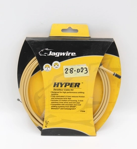 Комплект, перемикання Ø4mm JAGWIRE Hyper UCK216 Maize Gold (золотий) (Тайвань)