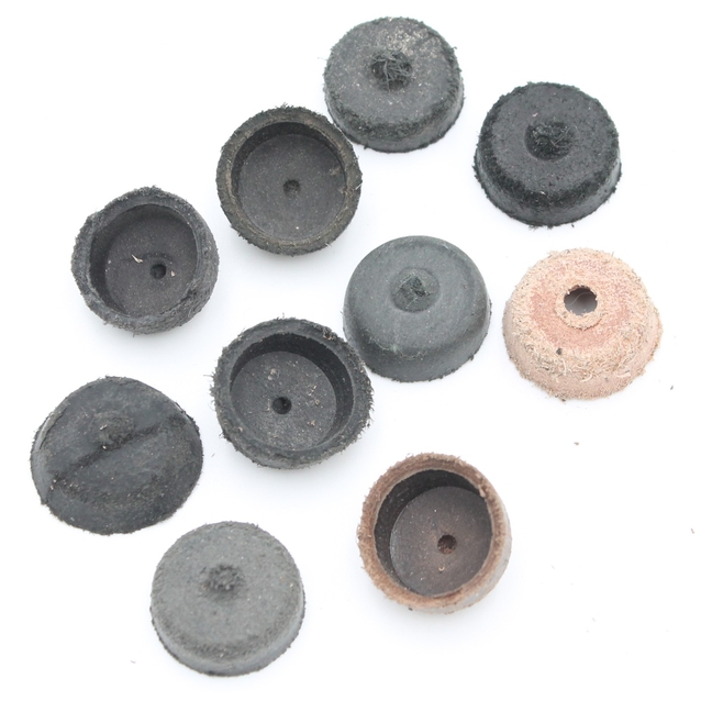 Манжет насоса шкіряний малий якісний фото westvelo.com